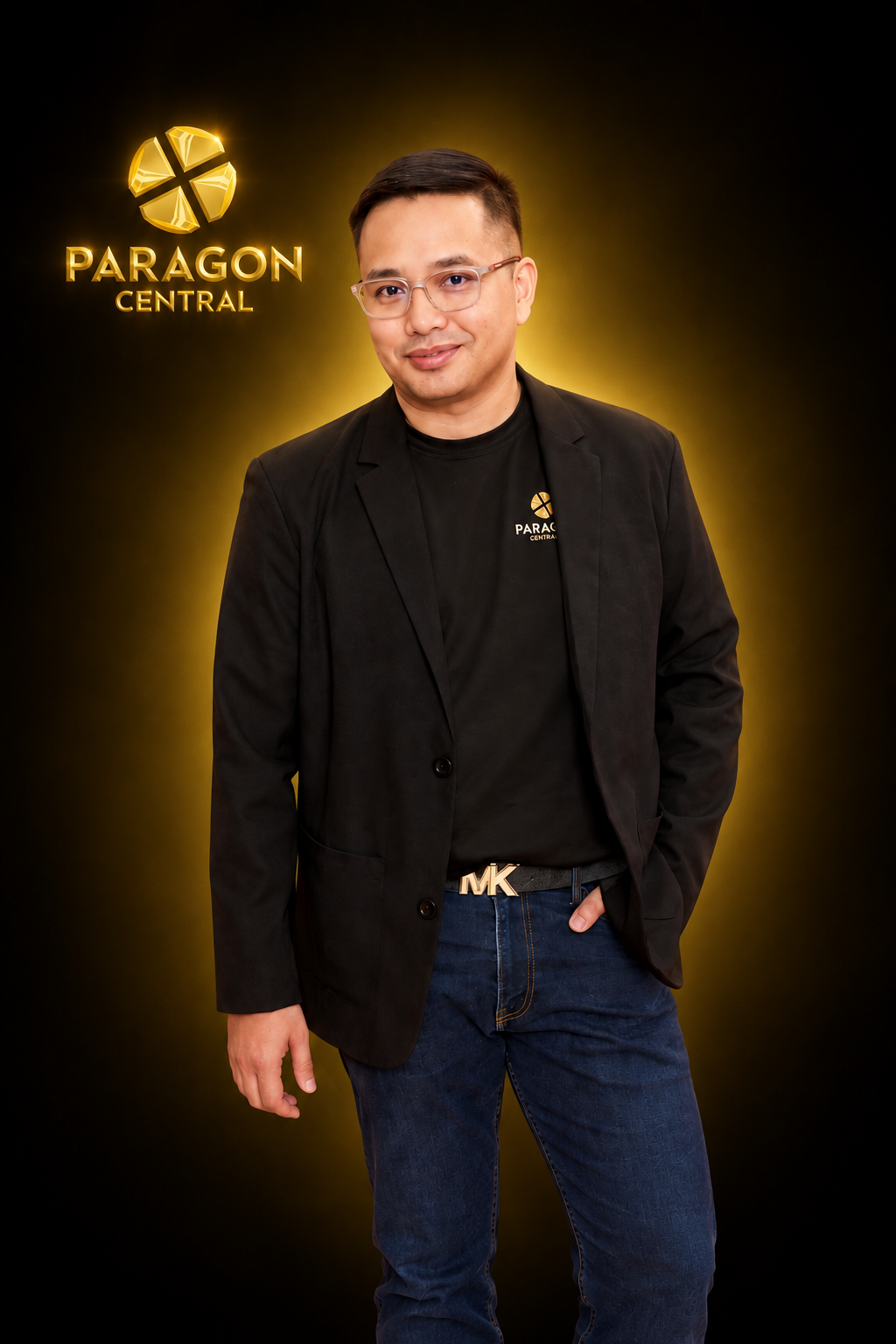 Coach Jerome Astorga, Area Manager of Paragon Central