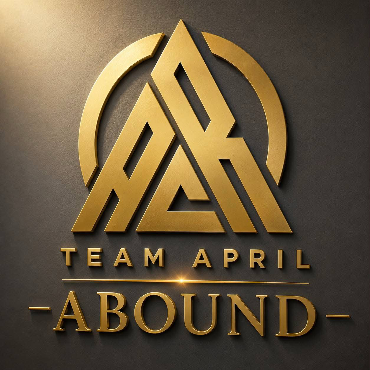 Team April Abound logo