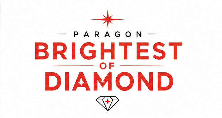 Paragon Brightest of Diamond logo