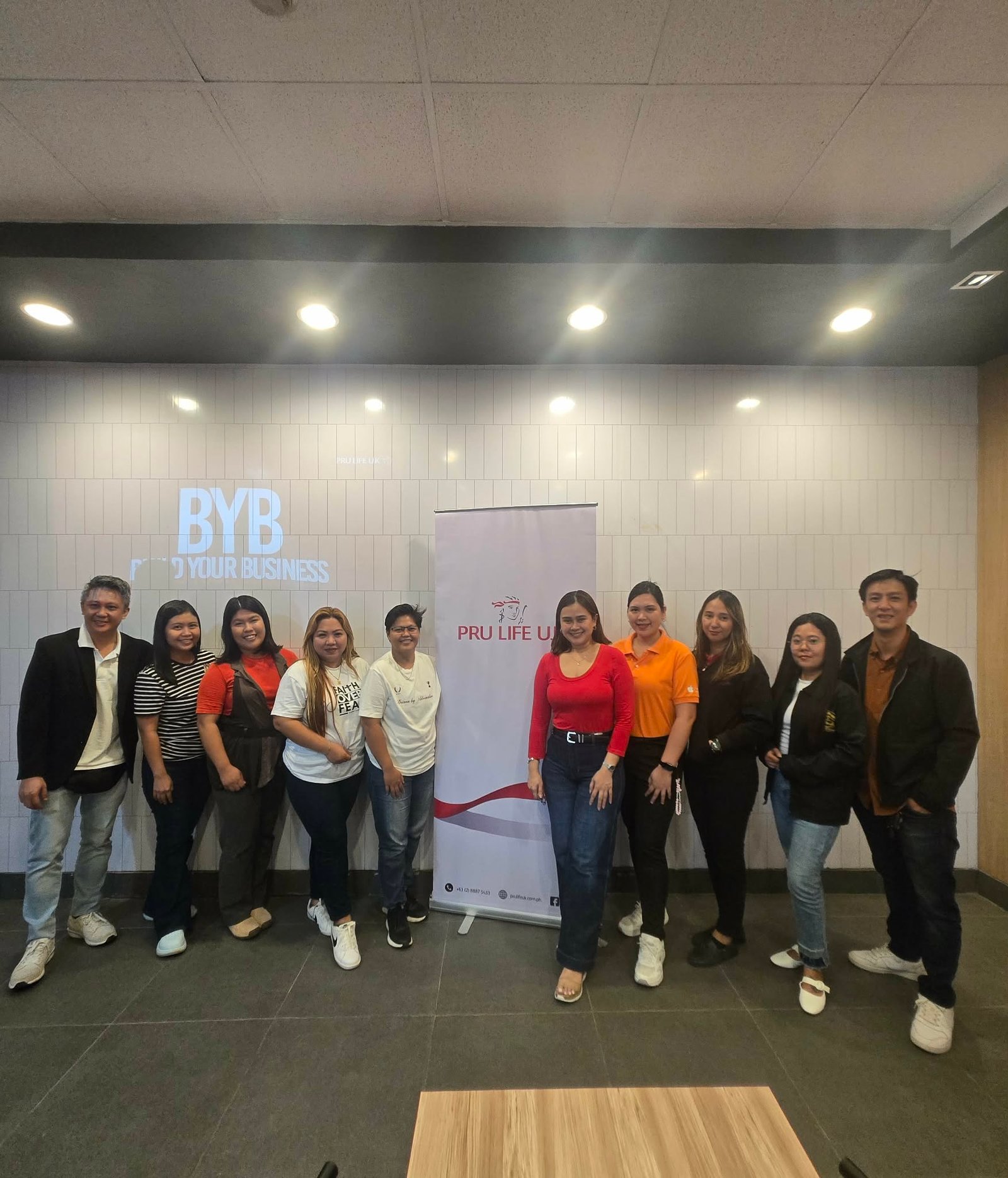The Mega Paragon company gathering 2