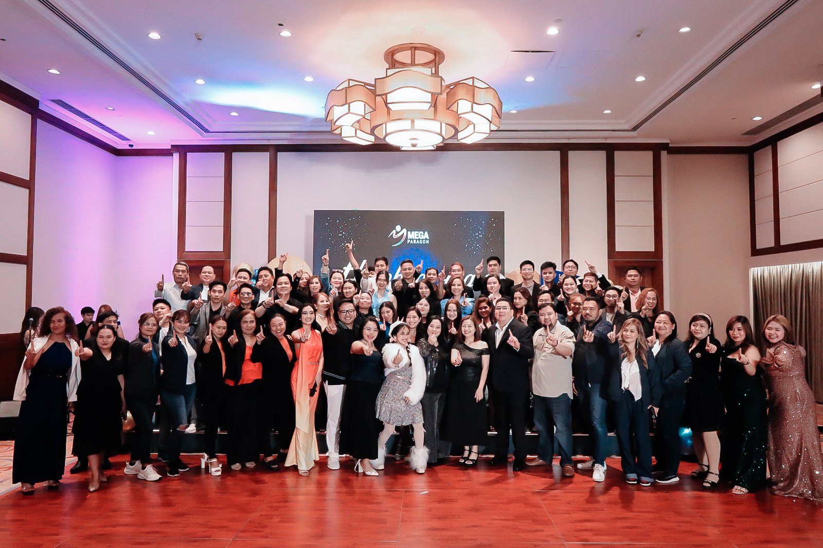 The Mega Paragon company gathering 3