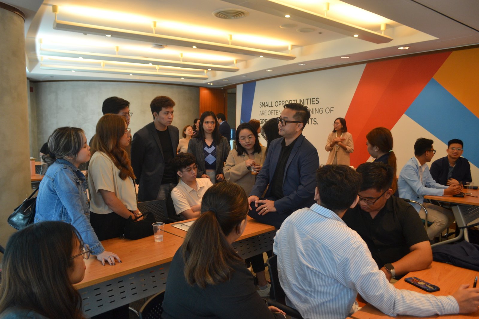 The Mega Paragon company gathering 4
