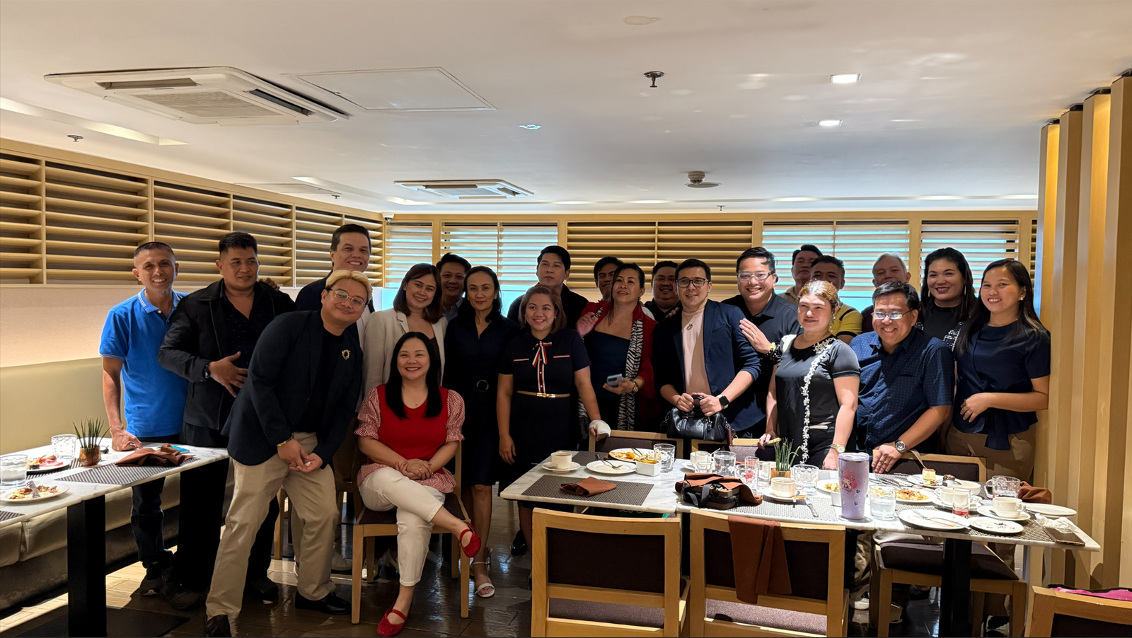The Mega Paragon company gathering 5
