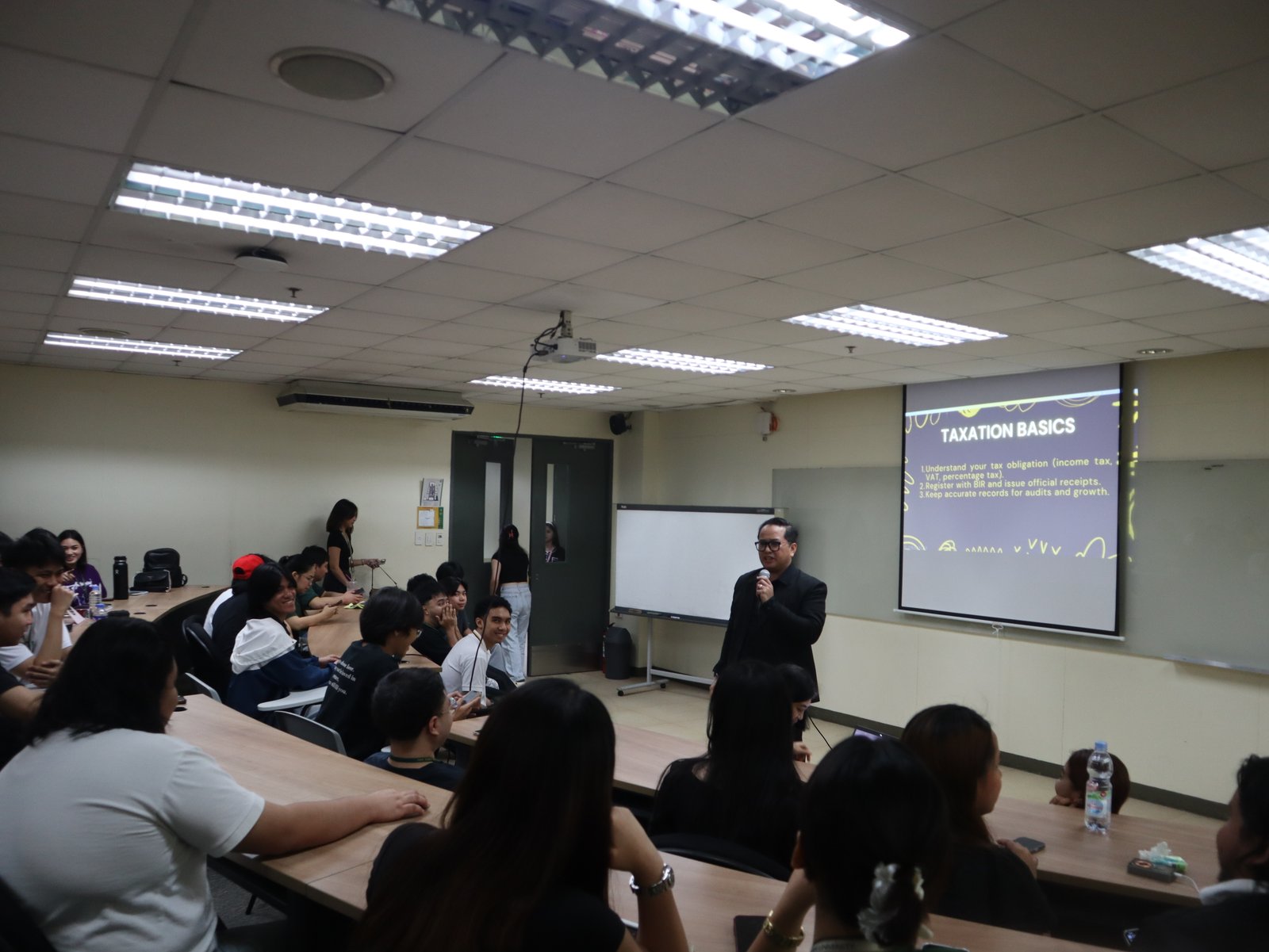 The Mega Paragon company gathering 8