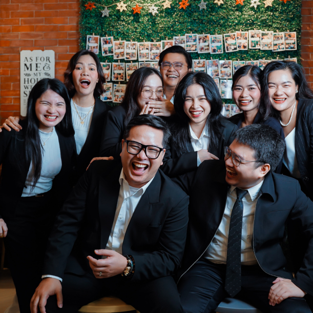 company group photo